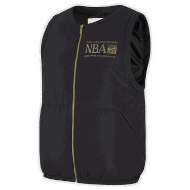 Vesta Nike NBA Therma-FIT Team 31 Club Vest Čierna | FD8451-010, 0
