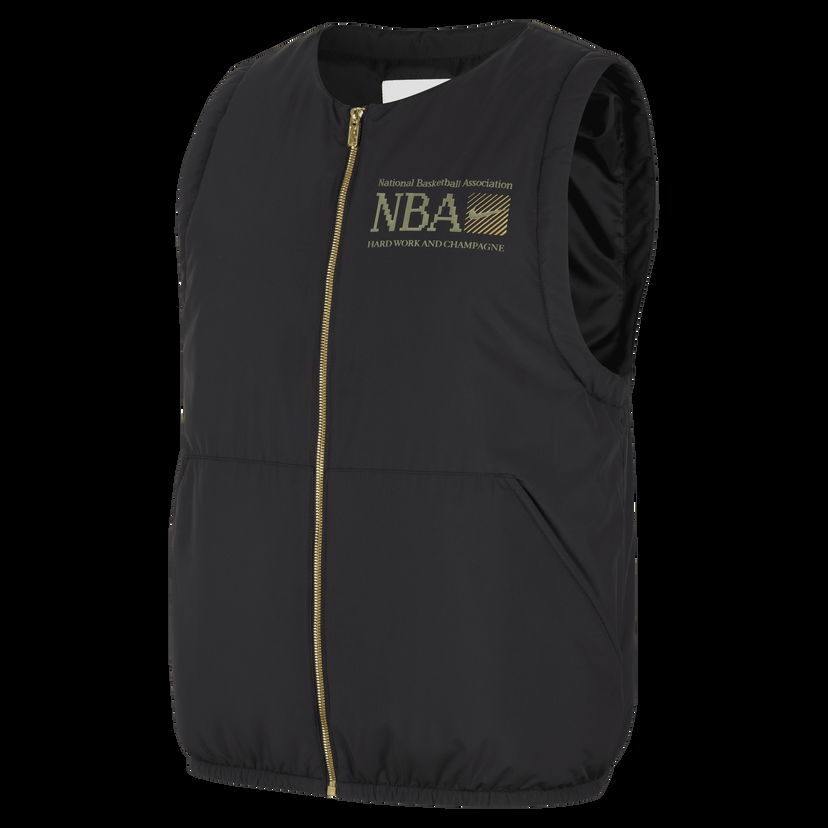 Vesta Nike NBA Therma-FIT Team 31 Club Vest Čierna | FD8451-010