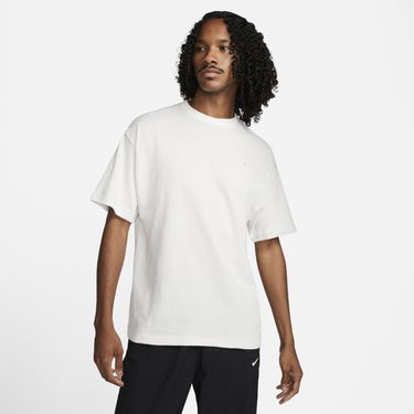 Tričko Nike Solo Swoosh T-Shirt Biela | CV0559-030, 0