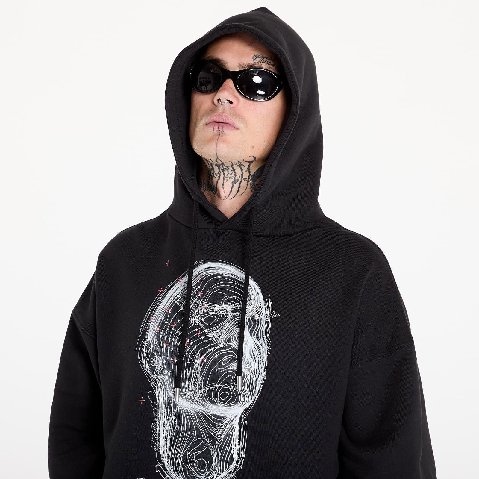 FTSHP Headless Hoodie UNISEX Black L