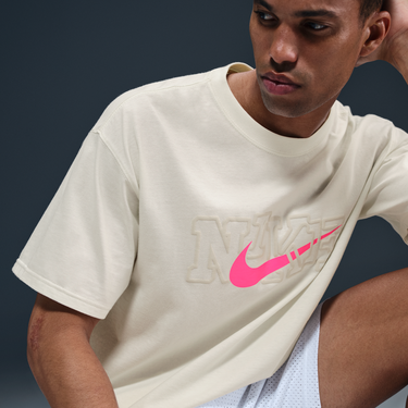 Tričko Nike Nike Max90 Basketball T-Shirt Biela | HJ3419-133, 2