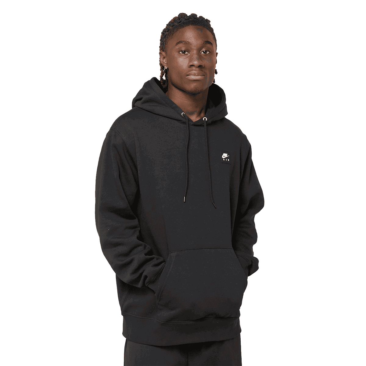 Mikina Nike AIR Pullover Hoodie Čierna | IM9484-010, 0