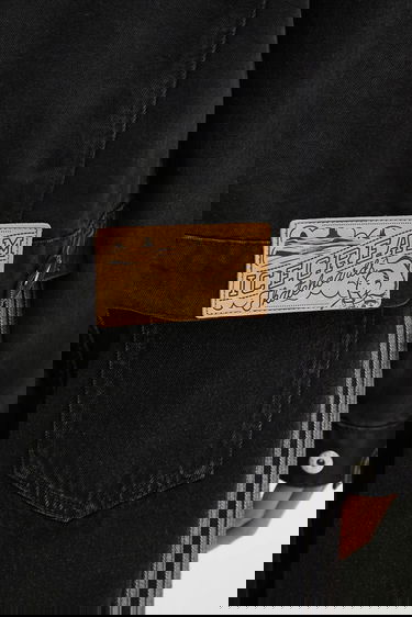 Bunda BBC IceCream Running Dog Denim Trucker Jacket Čierna | ICD25101, 3