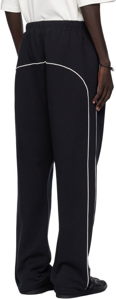 Tepláky Fear of God Fear of God ESSENTIALS Relaxed Fleece Piping Sweatpants Čierna | 130SP258060F, 2
