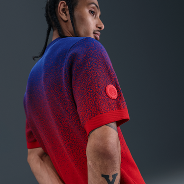 Polo tričko Nike England Club Knit Football Polo Červená | HF5125-405, 1