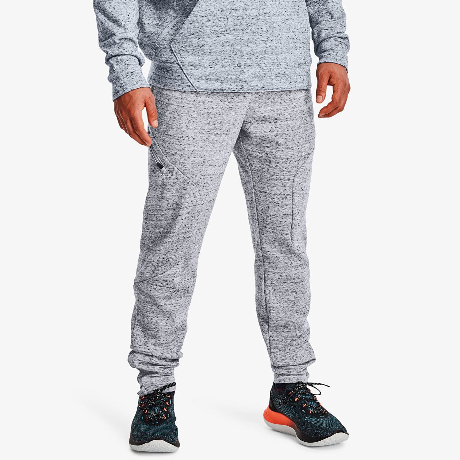 Tepláky Under Armour x Curry Jogger Šedá | 1370275-011, 0