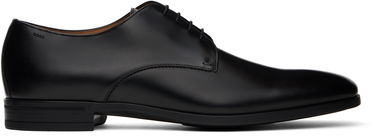 Tenisky a topánky BOSS Leather Derbys Čierna | 50499842, 0