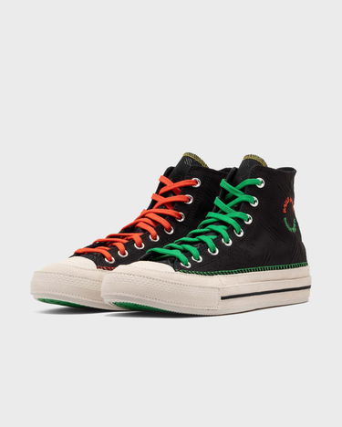 Tenisky a topánky Converse Daily Paper x Chuck 70 High Čierna | A12069C, 1