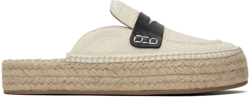 Starostlivosť o obuv JW Anderson JW Anderson Platform Espadrilles Béžová | ANW42005C-19120, 0