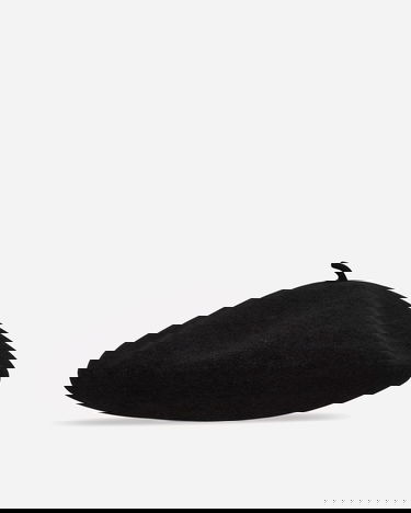 Baretka UNDERCOVER KIJIMA TAKAYUKI Wool Beret Čierna | UP2E4H01 BLACK, 0