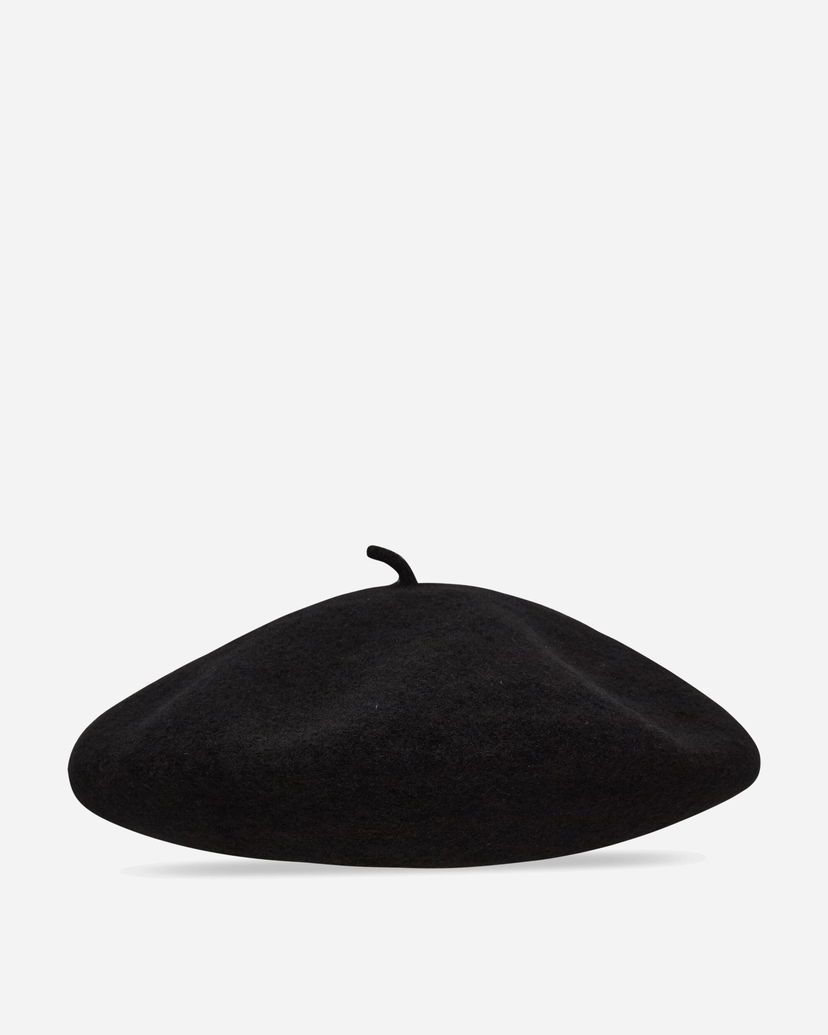 Baretka UNDERCOVER KIJIMA TAKAYUKI Wool Beret Čierna | UP2E4H01 BLACK