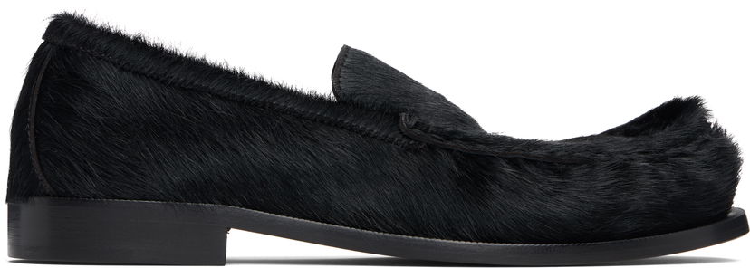 Tenisky a topánky Dries Van Noten Dries Van Noten Ponyhair Loafers Čierna | 252-021723-301