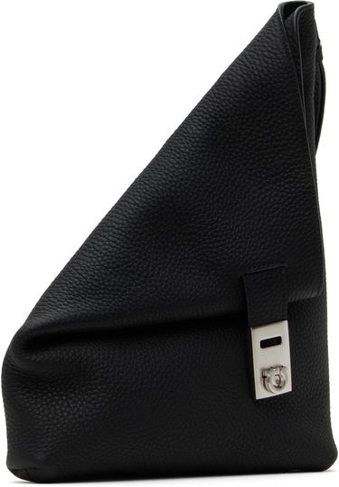 Kabelka FERRAGAMO Salvatore Ferragamo One Piece Pouch Čierna | 784116, 1