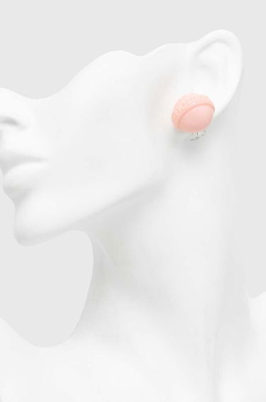 Náušnice Fiorucci Fiorucci Mini Lollipop Clip Earrings Ružová | U01FPAJE145PT01PN02, 2