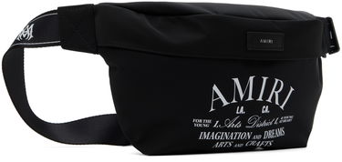 Ľadvinka AMIRI AMIRI 'Arts District' Bumbag Pouch Čierna | AMBGSO1010, 1
