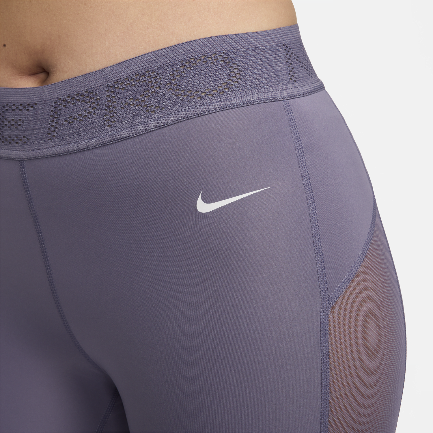 Legíny Nike 7/8 Leggings Pro Fialová | FN4981-509, 1