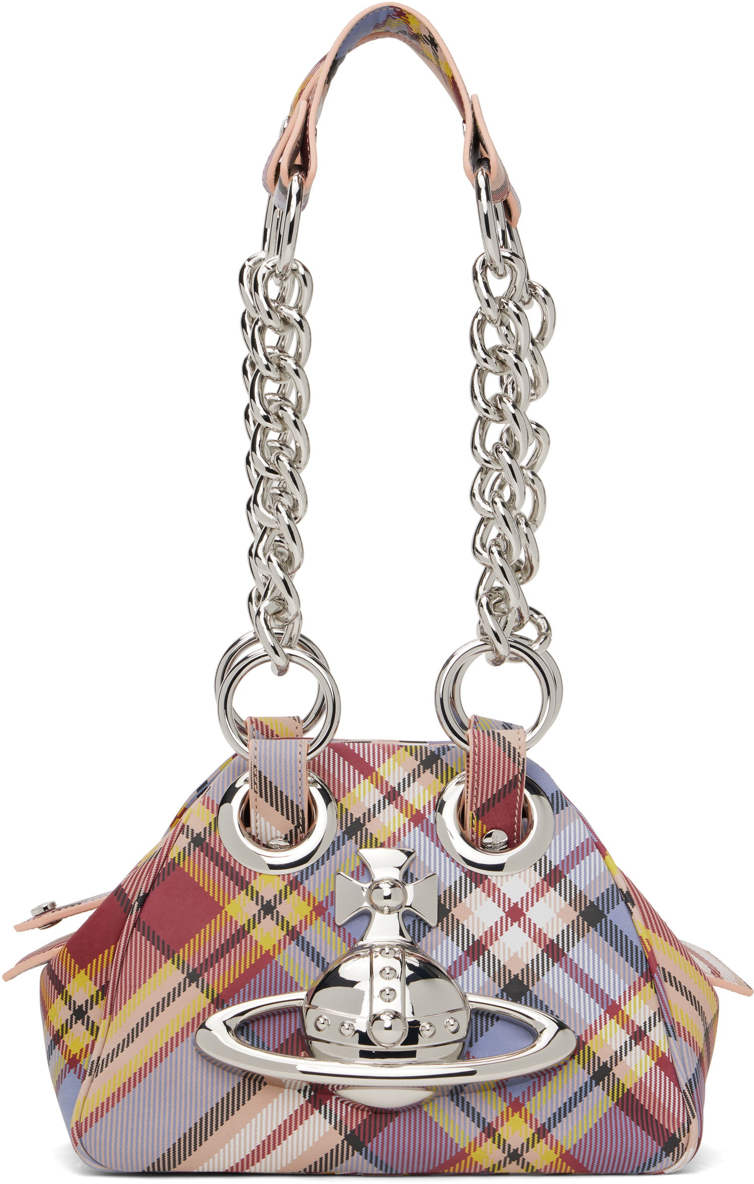 Kabelka Vivienne Westwood Vivienne Westwood Archive Tartan Chain Handbag Rôznofarebný | 46020008W-L00A9-, 0