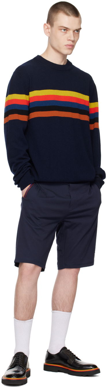 Sveter Paul Smith Paul Smith Stripe Sweater Navy | M1R-835X-K01954-49, 3