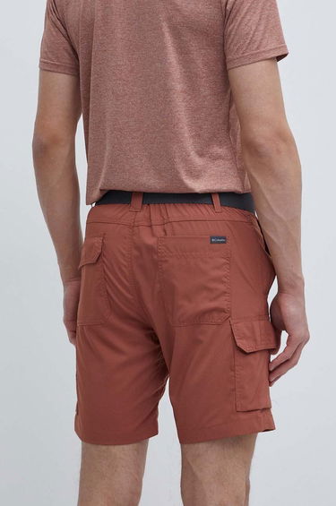 Šortky Columbia Columbia Silver Ridge Utility Shorts Červená | 2030744, 2