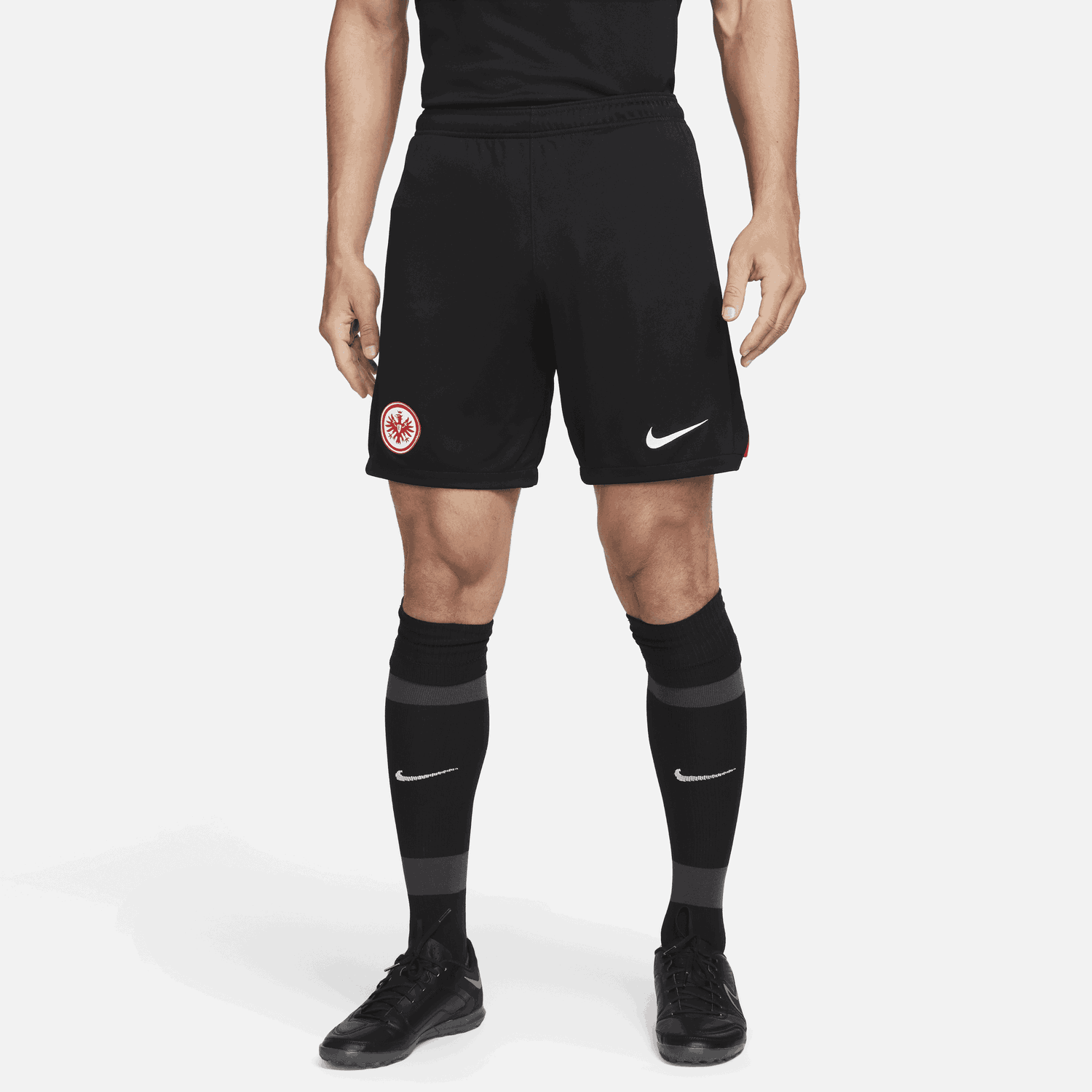 Šortky Nike Dri-FIT Eintracht Frankfurt Stadium 2023/24 Stadium Home/Away Shorts Čierna | FJ6268-010, 0