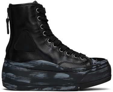 Oblečenie R13 R13 Tall Leather Kurt Čierna | R13WS057-S133K, 0