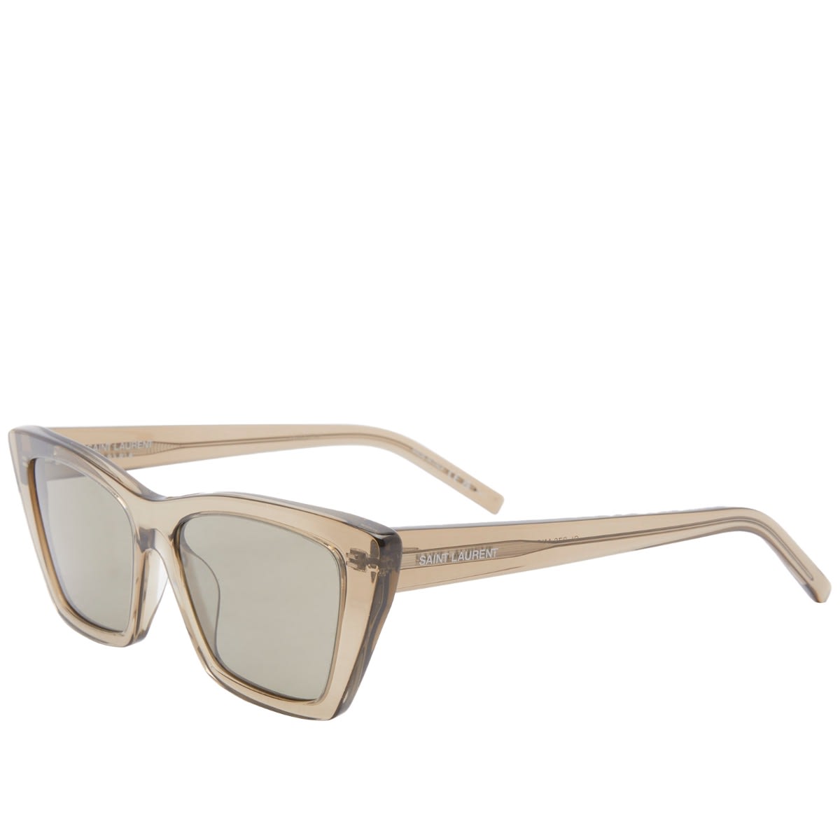 Slnečné okuliare Saint Laurent Mica Sunglasses Hnedá | 30006557043, 0