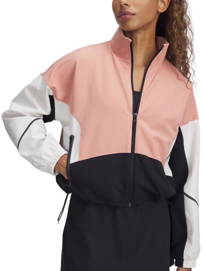 Bunda Under Armour Under Armour Unstoppable Women's Woven Jacket Ružová | 1374889-696, 0