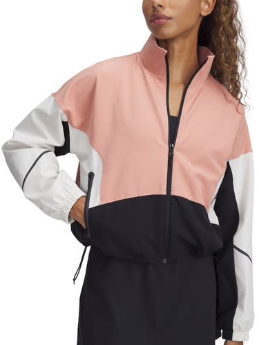 Bunda Under Armour Under Armour Unstoppable Women's Woven Jacket Ružová | 1374889-696, 0