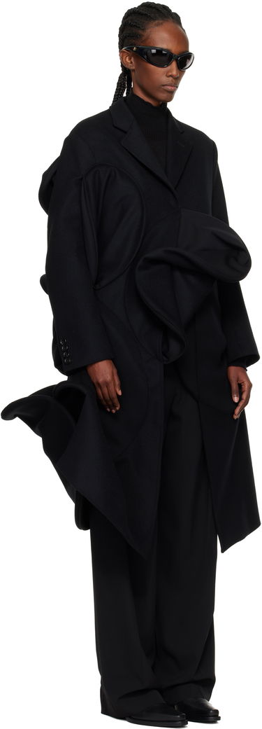 Kabáty Junya Watanabe Junya Watanabe Structured Coat Čierna | JP-C011-051-1, 1