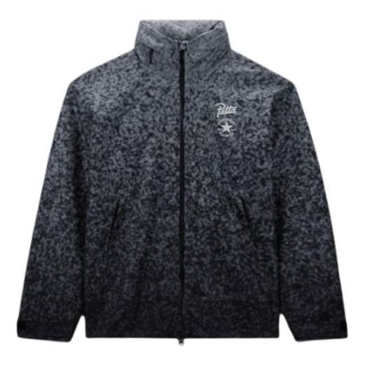 Vetrovka Converse Patta Gradient Rain Jacket Čierna | 10026927-001, 0