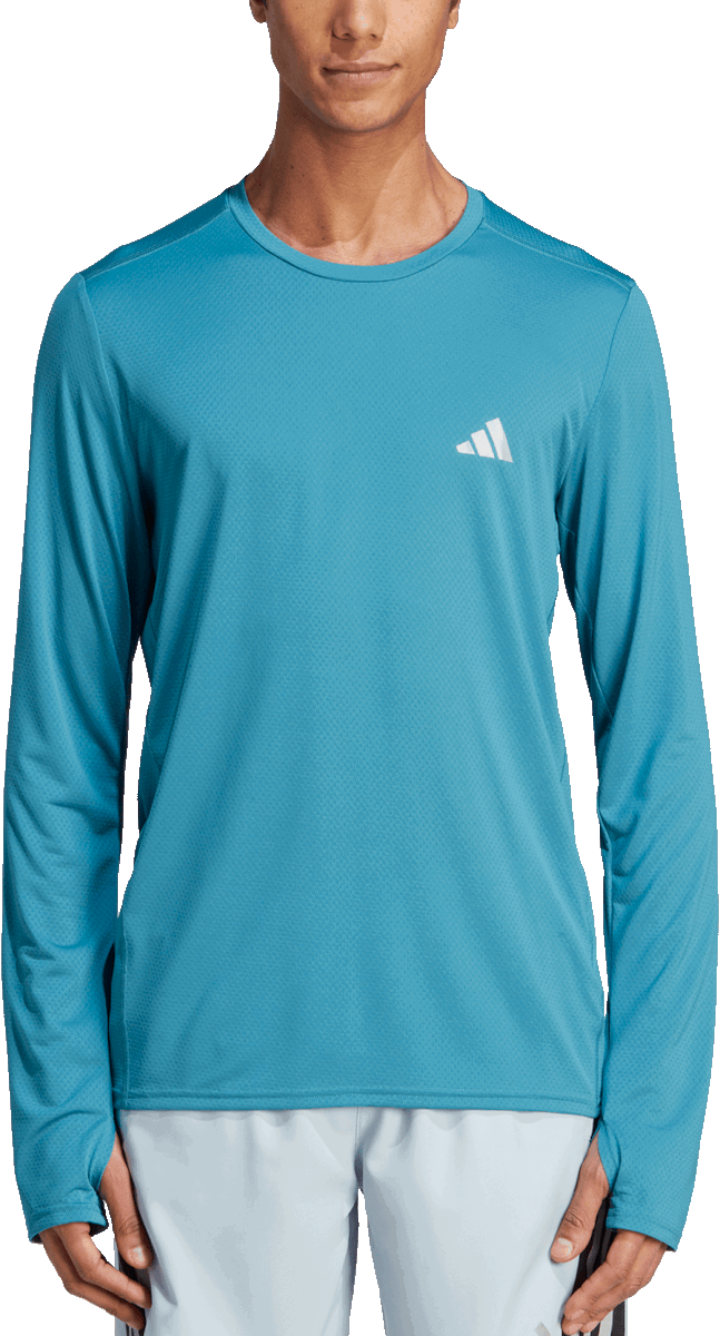 Tričko adidas Originals Run It Tee Tyrkysová | il2291, 0