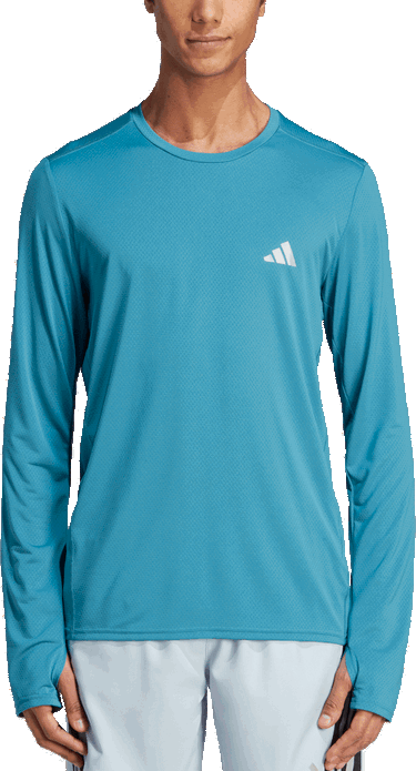 Tričko adidas Originals Run It Tee Tyrkysová | il2291, 0