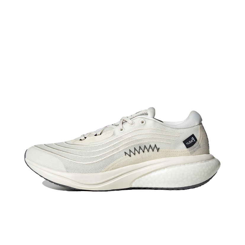Bežecké topánky adidas Performance adidas Supernova 2.0 Parley Chalk White Béžová | HP2233