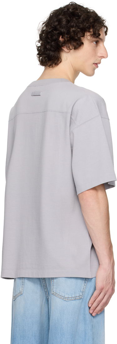 Tričko Jean Paul Gaultier Jean Paul Gaultier Oversized Printed T-Shirt Šedá | 25/03-W-TO293-J001-134812, 2