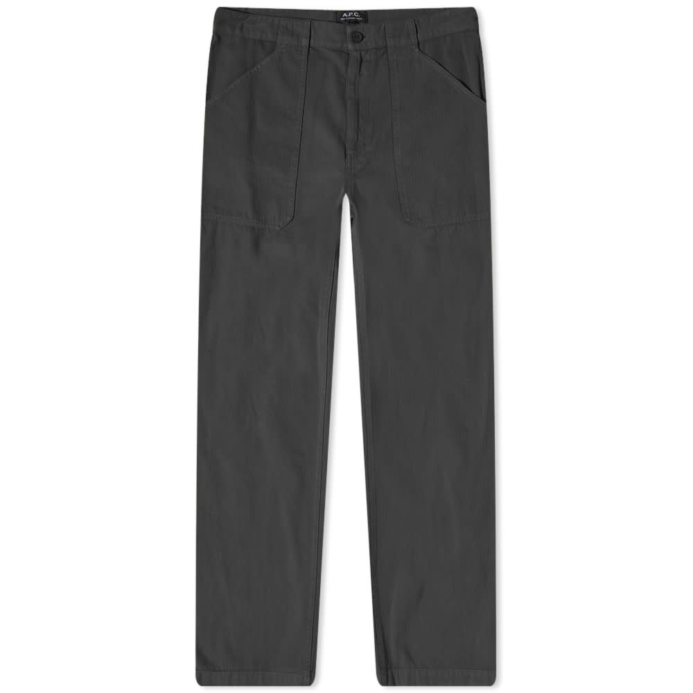 Nohavice A.P.C. Sidney Fatigue Pant Šedá | COFCV-H08422-LZZ, 0