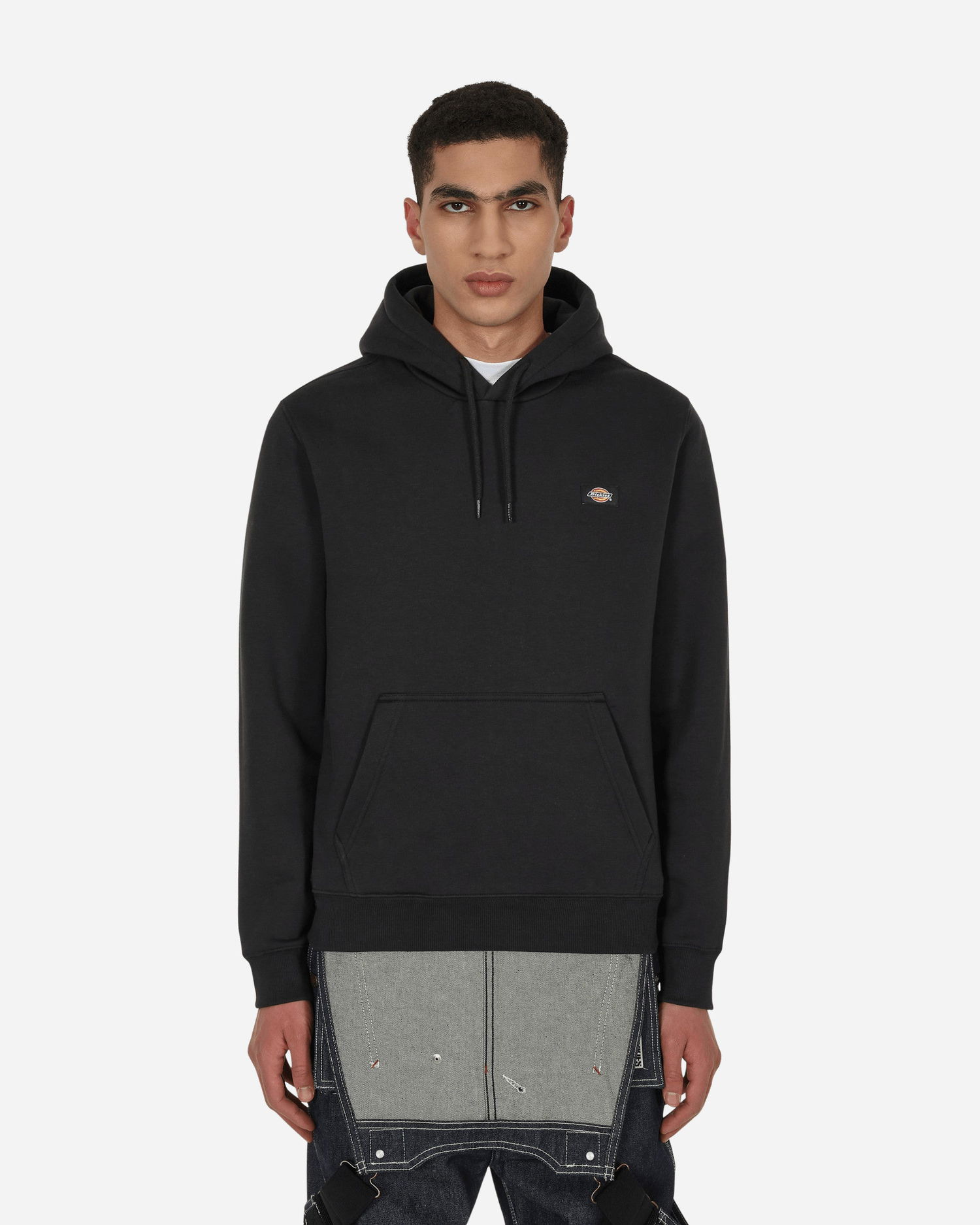 Mikina Dickies Oakport Hoodie Čierna | DK0A4XCDBLK1, 0