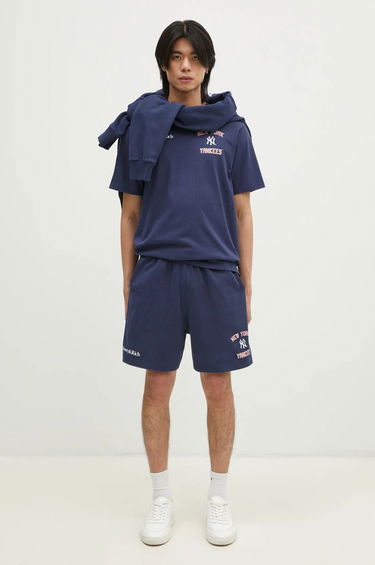 Šortky Sporty & Rich Home Run Gym Shorts Modrá | SH039505300BL32, 5