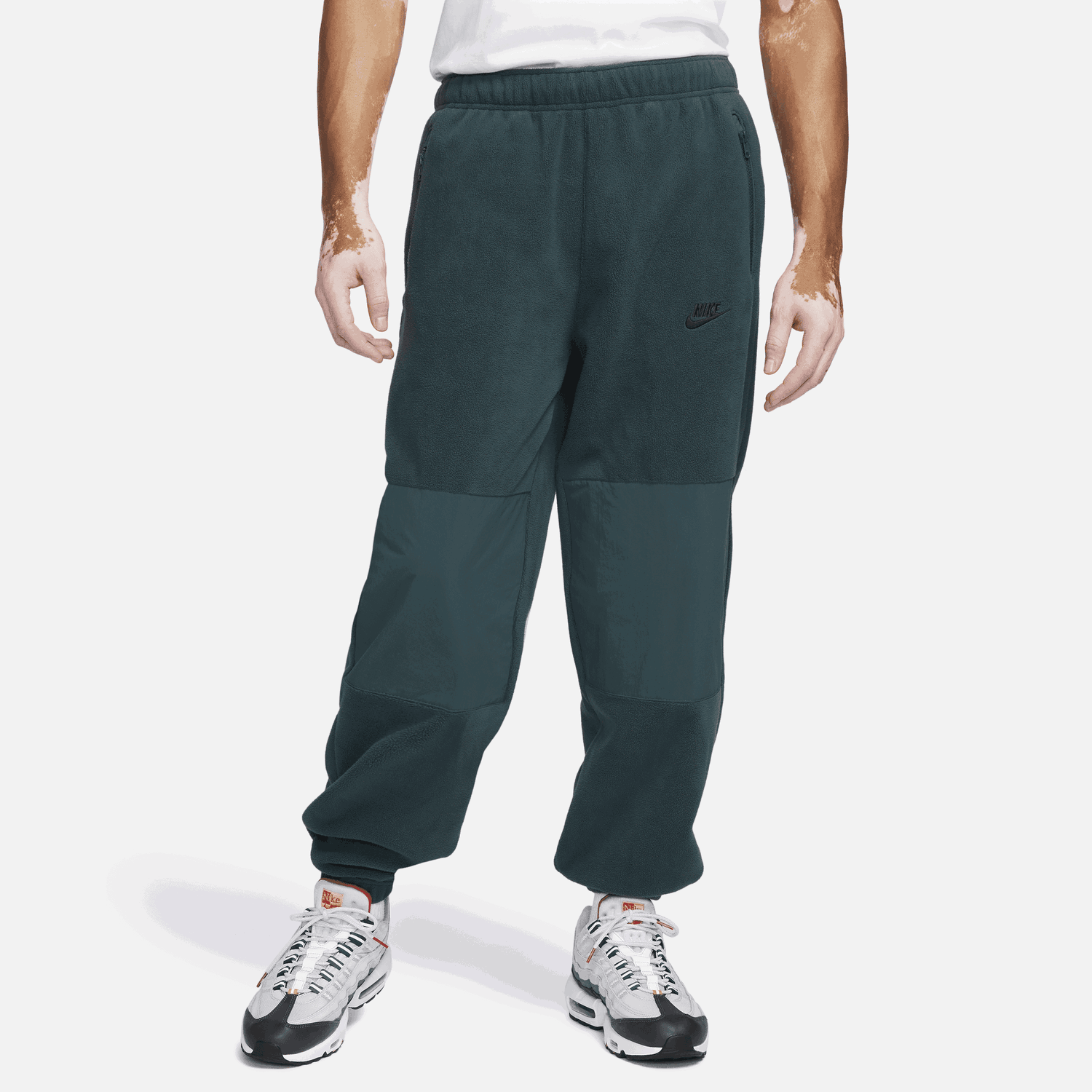 Tepláky Nike Polar Club Fleece Zelené | FB8384-328, 0
