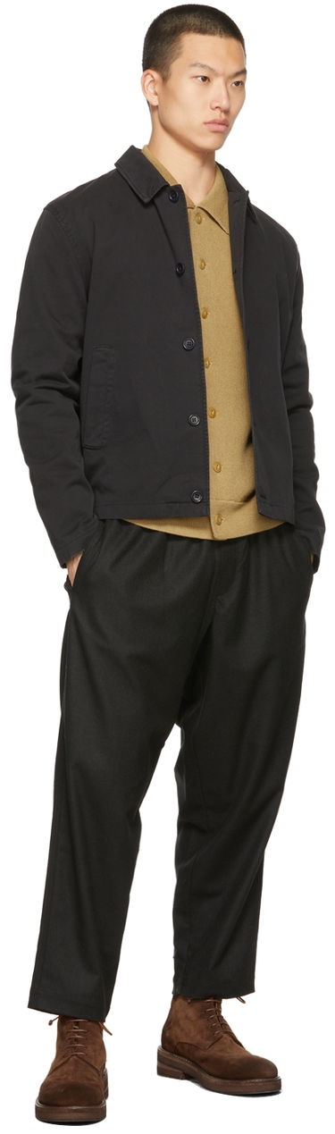 Nohavice YMC YMC Alva Skate Trousers Čierna | P4RAH, 3