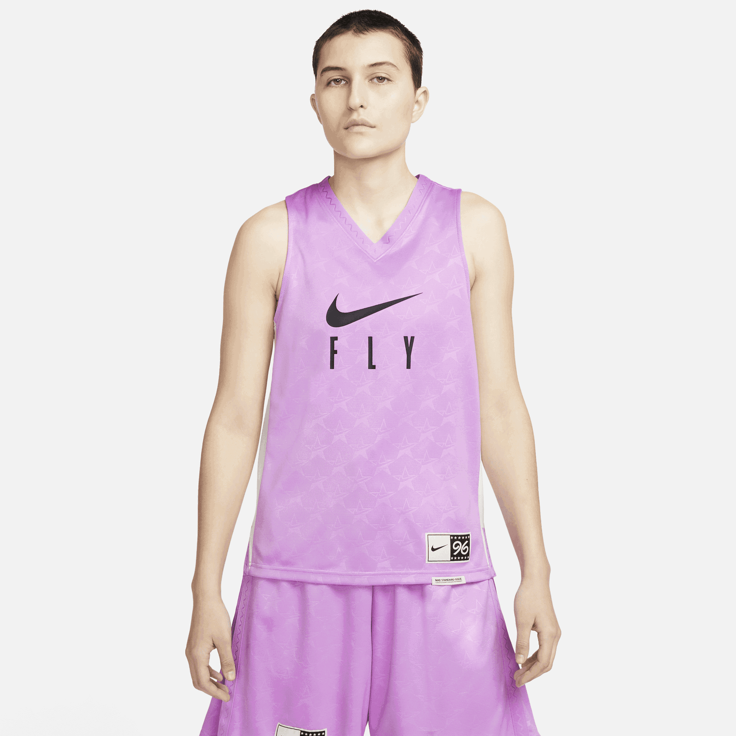 Dres Nike Standard Issue Jersey Fialová | DX3952-532, 0