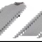 STONE ISLAND Wool Crewneck Sweatshirt