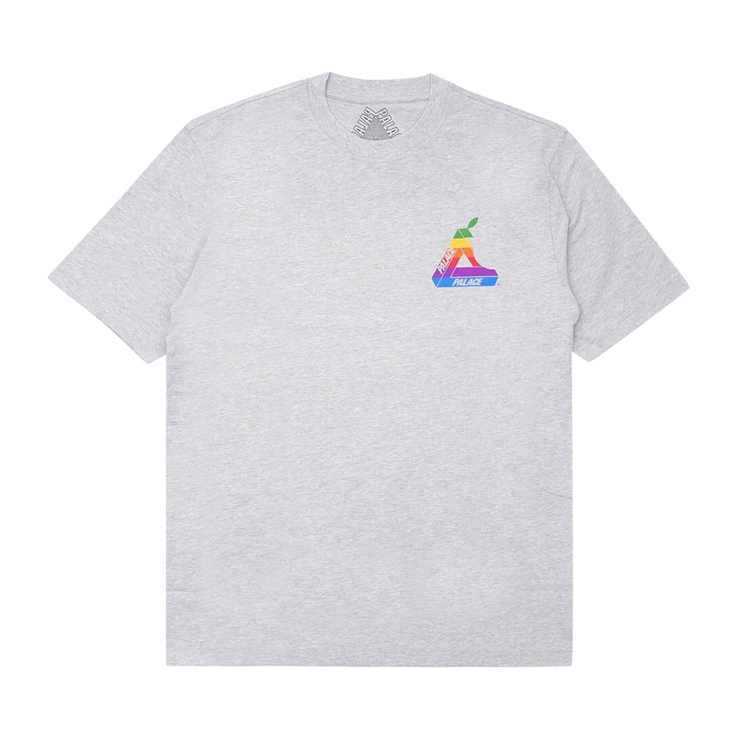 Tričko Palace Jobsworth T-Shirt Šedá | P16TS050, 1