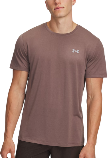 Tričko Under Armour Trail Run Short Sleeve T-Shirt Hnedá | 1389807-256, 0