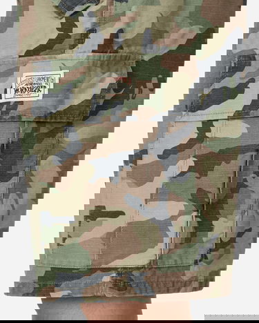 Šortky Stüssy Ripstop Cargo Beach Shorts Zelené | 112297E CAMO, 5