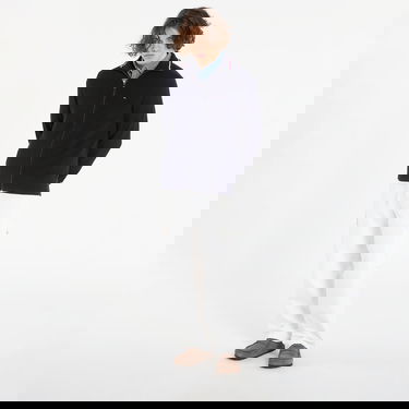 Sveter Tommy Hilfiger RWB Ribbed Full-Zip Sweater Navy | MW0MW41517 DW5, 3