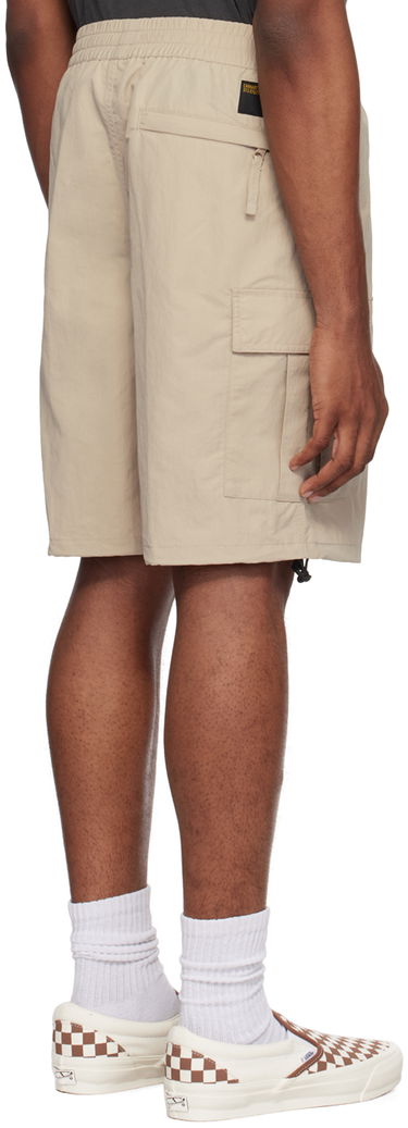 Šortky Carhartt WIP Men's Beige Evers Casual Shorts Béžová | I033025, 2