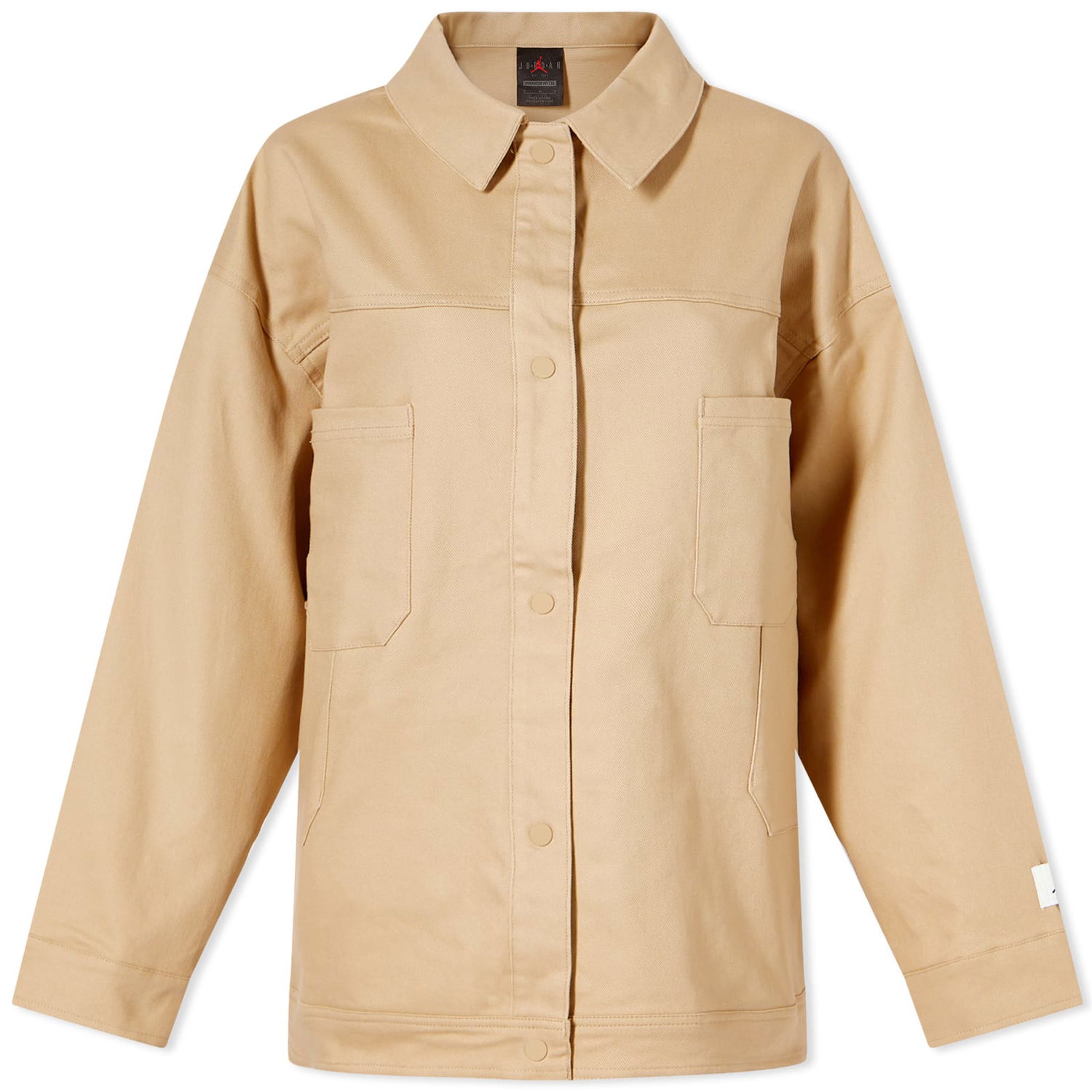 Bunda Jordan Trucker Jacket Béžová | DZ1377-254, 0