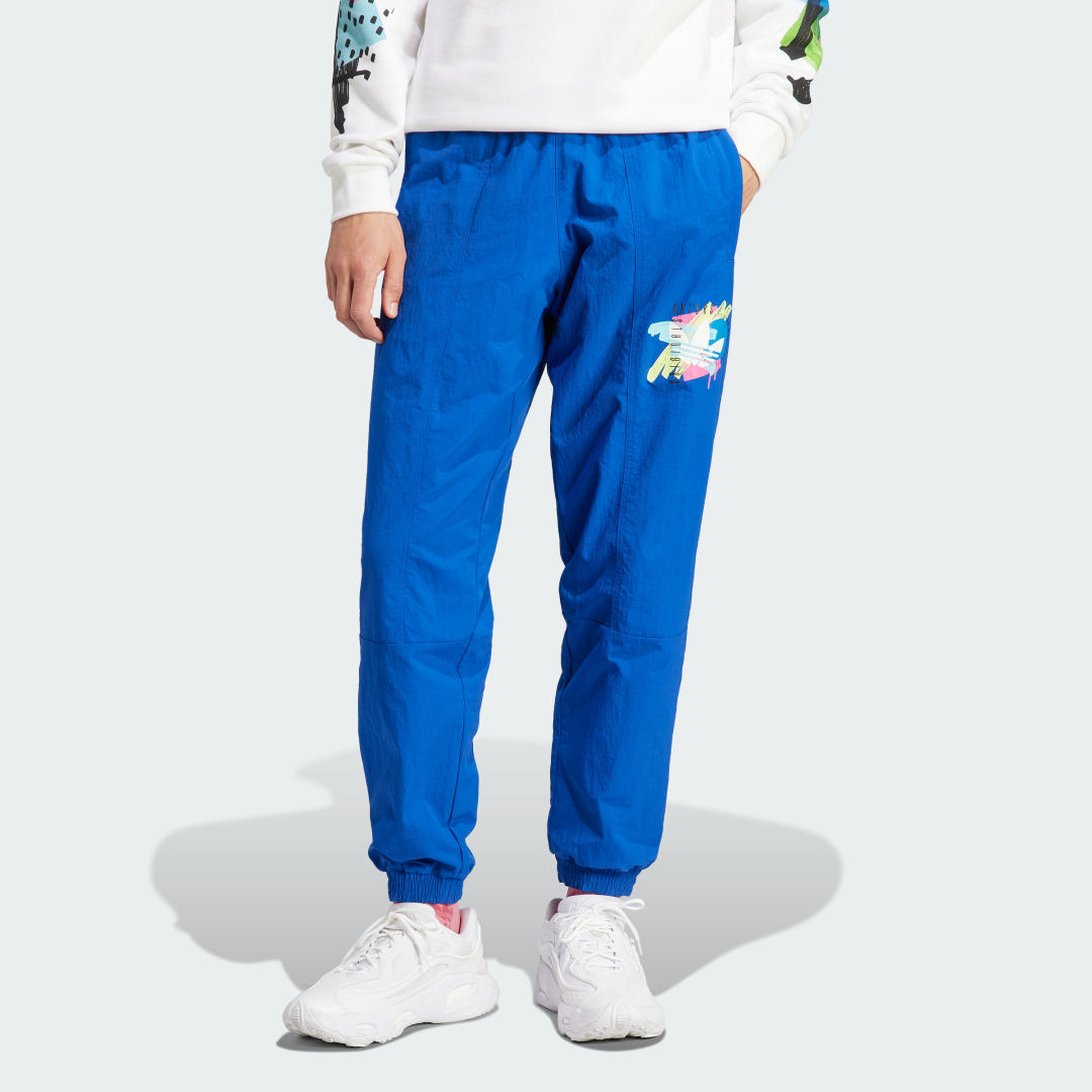 Tepláky adidas Originals Retro Modrá | IN2380, 0