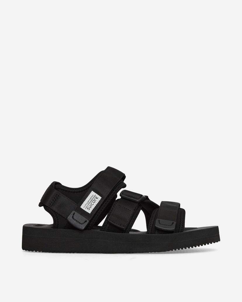 Doplnky SUICOKE KISEE-Cab Sandals Čierna | OG044Cab BLK