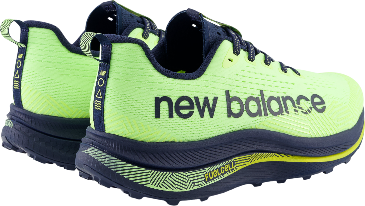 Tenisky a topánky New Balance FuelCell SuperComp Trail Zelené | wttrxcc, 1
